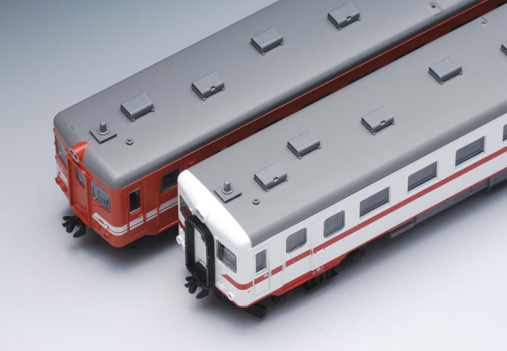 Micro Ace N Gauge Kiha 22 Series Morioka Color Set A8683 Railway Model Diesel Railcar 4-Car