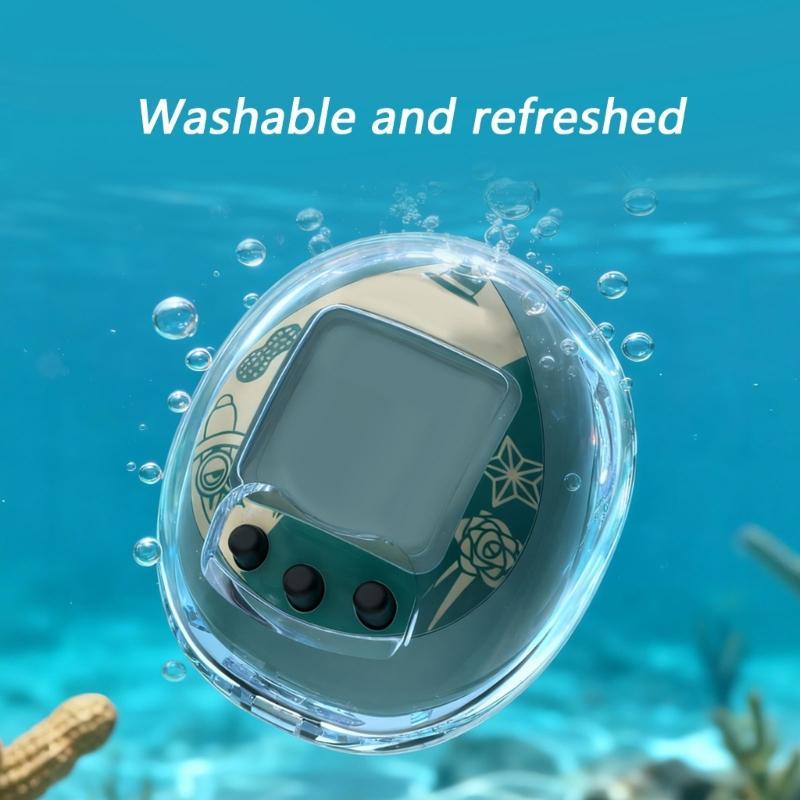 PC Protective Cover Protector Sleeve for Electronic Pet Machine Waterproof Skin Transparent Sleeve Shockproof