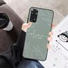 Custom Aesthetic Nature Monogram Name Case For Xiaomi Redmi Note 11 10 9 8 12 Pro 10S 11S 12S Cover For Redmi 10 10A 9C 10C 12C