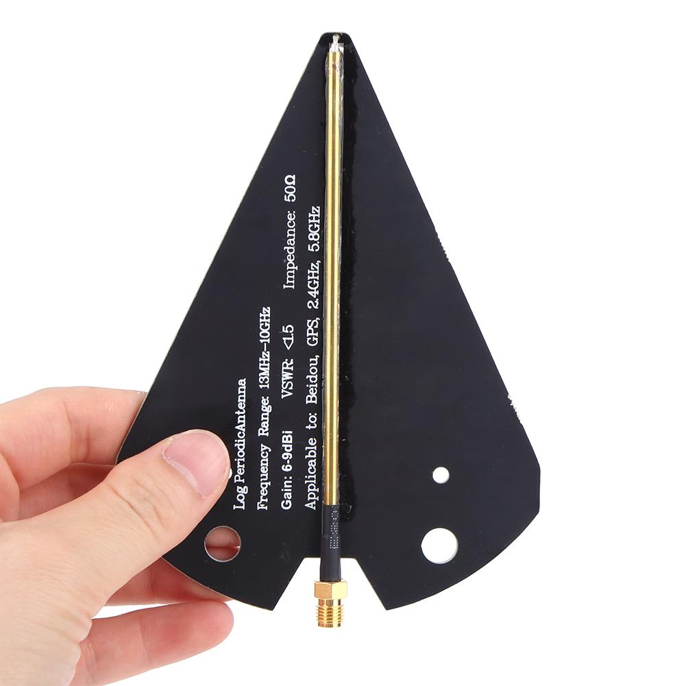 5.8Ghz Image Transmit Broadband Antenna 1300Mhz-10Ghz Video Transmit Broadband Antenna for Positioning Wideband Measurement