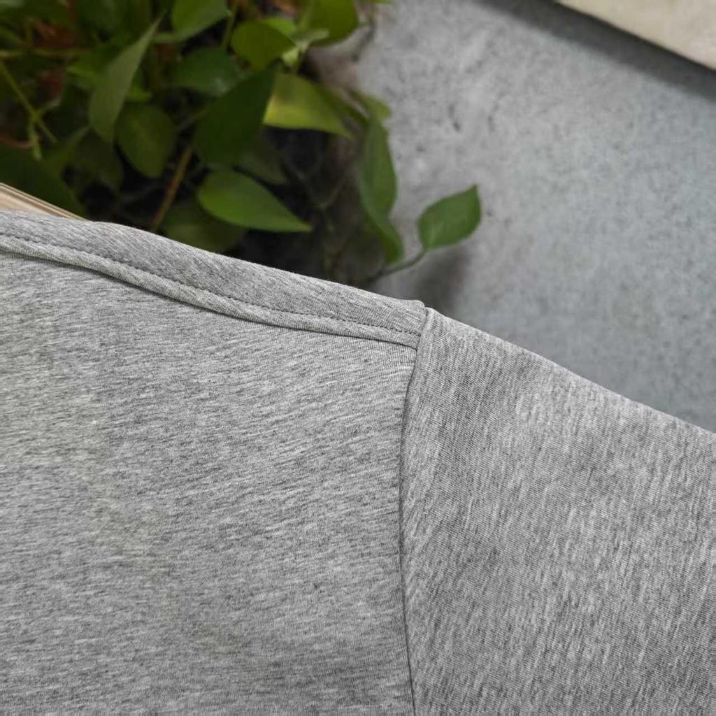 Tommy Tommy Herren Stickerei Buchstaben Fleecegefüttert Winter Sweatshirt, Langarm, Rundhalsausschnitt