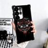 Supernatural SPN Babaite Plating Phone Case For Samsung Galaxy S24 S25 FE S26 Edge S23 Ultra S22 S21 Plus S20 Anti-Fall Airabag