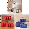 Modern Minimalist Pp Quilt Storage Bag With Multiuse Organizer For Home And Travel