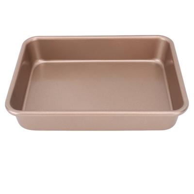 Baking Pan Carbon Steel Baking Sheet Tray Non Stick Rectangular Oven Tray Portable Multifunctional S