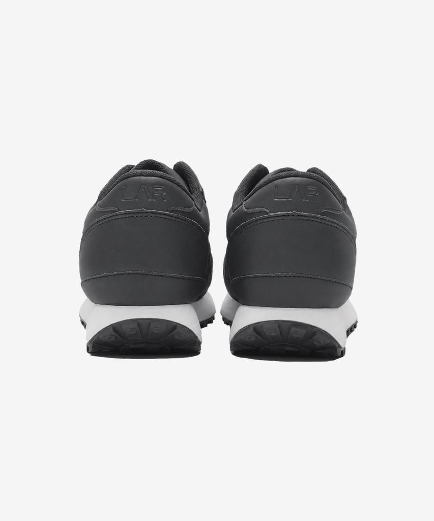 Lar Recycled Leather Forest Sneakers 3.0 [Dark Grey] (Heel 4.5Cm)