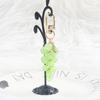 Crystal Grape Charm Keychain Sweet Cool Simulated Fruit Keyring Pendant Bag Hanging Ornament Women Backpack Decorations
