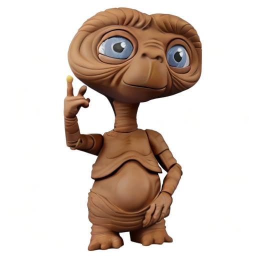 Nendoroid E T non-scale plastic painted movable figure