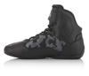 Alpinestars Fahrradschuhe Flow FASTER3 Schuhe Schwarz/Grau Camo/Rot 8.5/26.0cm (251 0219)
