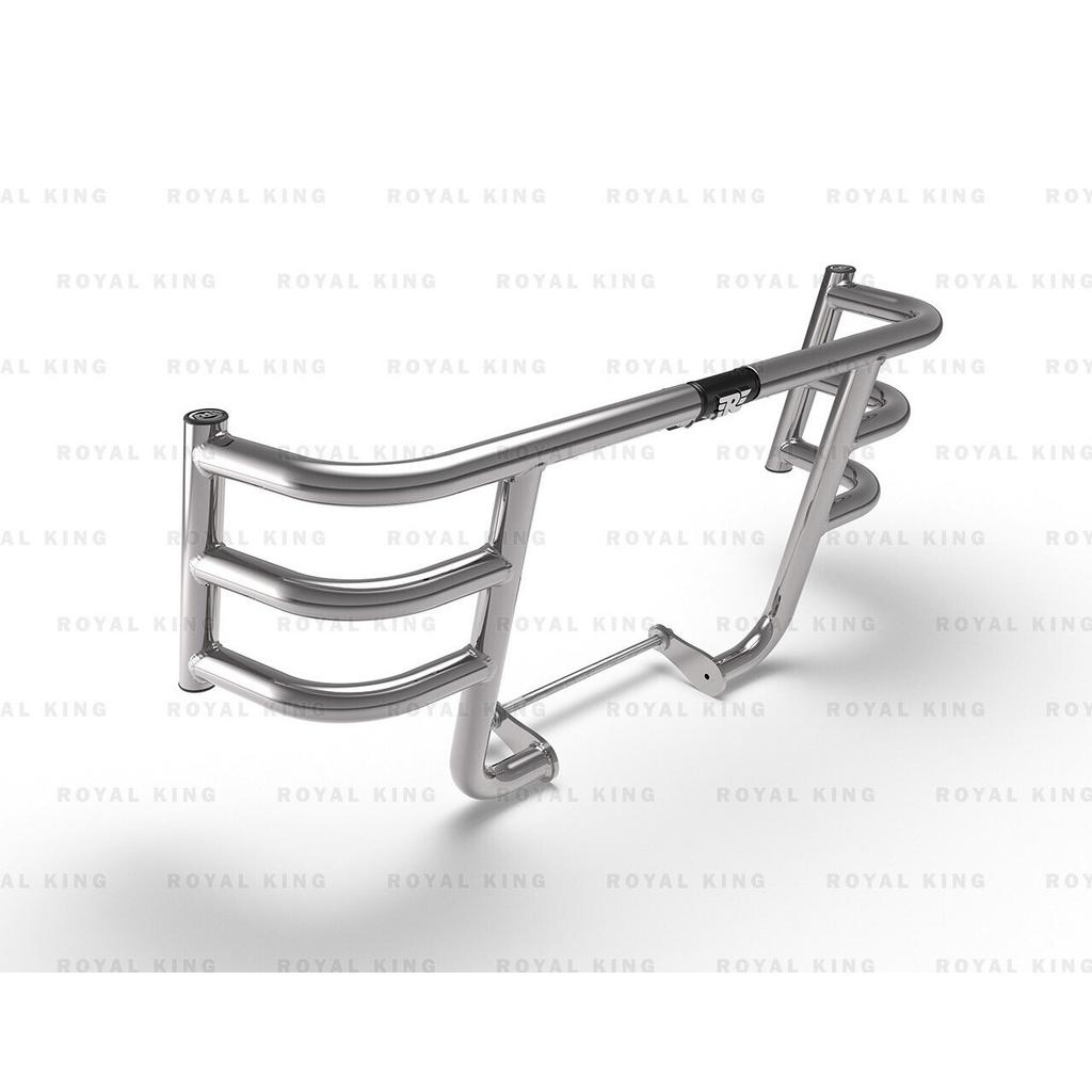 For Royal Enfield Goan Classic 350 "Silver Air Fly Engine Guard"