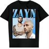 Zayn Malik Shirt Hip Hop Short Sleeve Unisex Men T Shirt