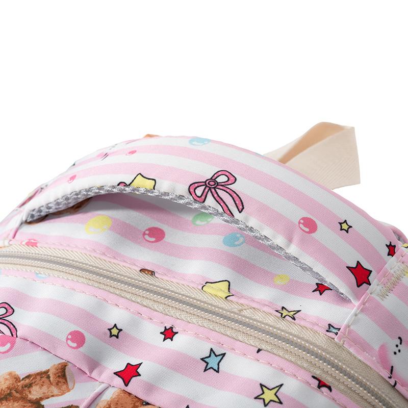 Three-piece Backpack Student Schoolbag Junior High School Women's Large-capacity Backpack