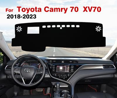 For Toyota Camry 70 XV70 2018 2019 2020 2025 2025 2025 Dash Mat Sun Shade Anti-UV Carpets Car Accessories Car Dashboard Cover