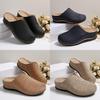 Fall Womens Platform Loafers With Embroidery And Rubber Sole For Casual Office Wear