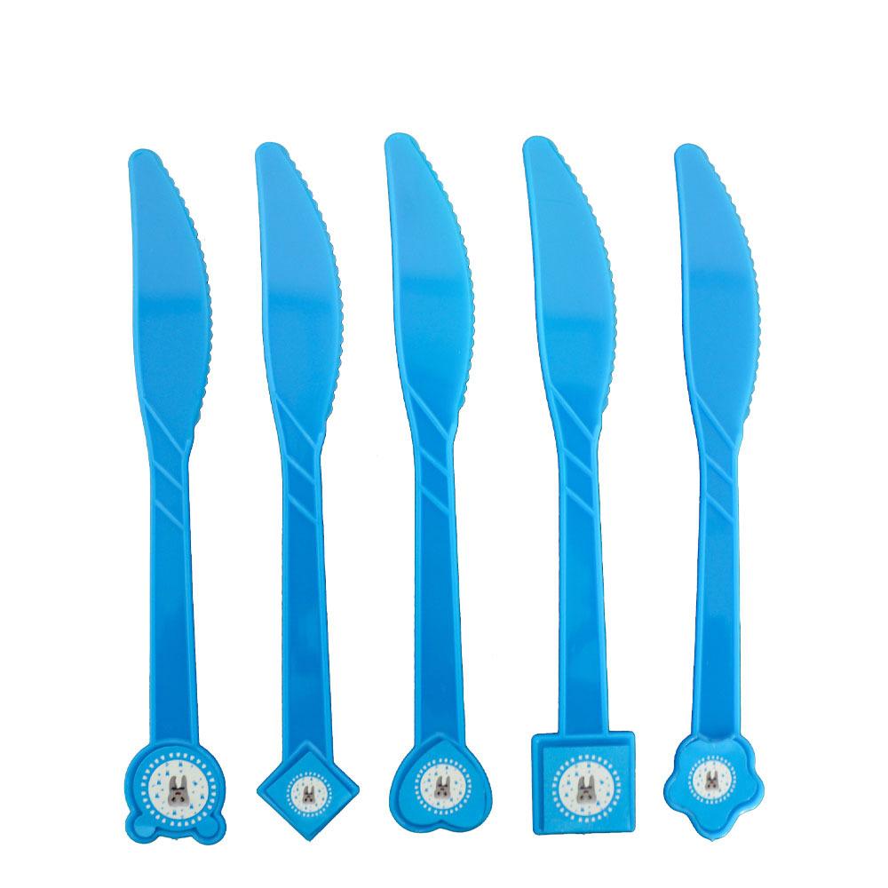 Blue Teeth Birthday Party Supplies Disposable Tableware Paper Plates Paper Cups Paper Towels Girls Birthday Party Decorations Styling