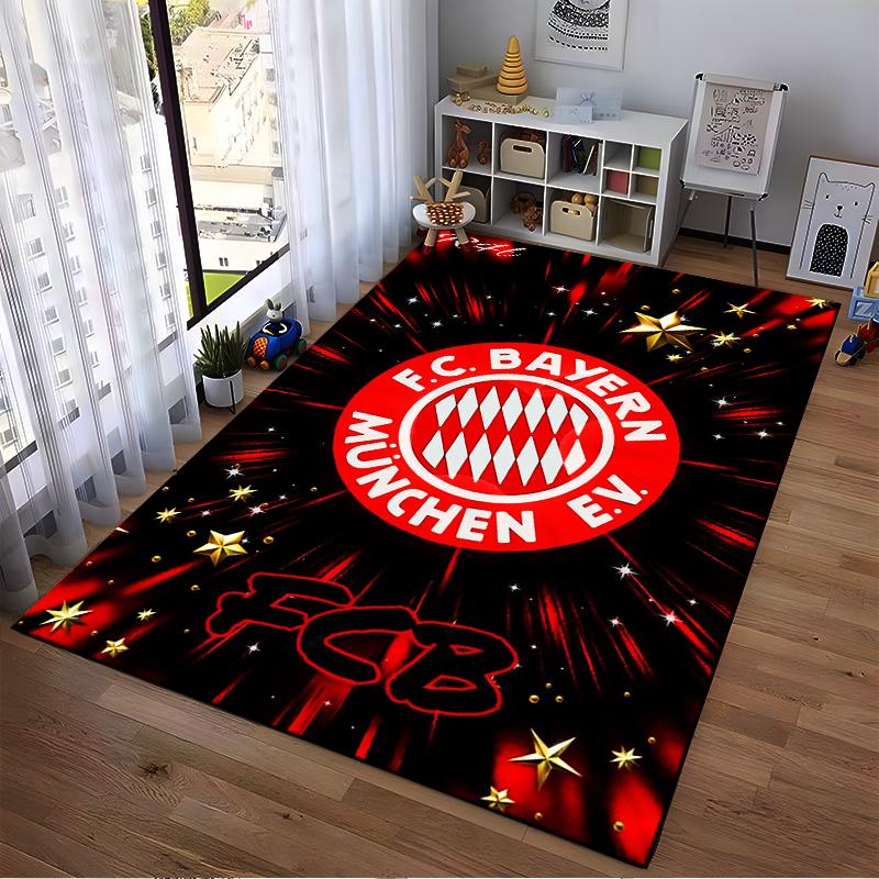 Tappetino per pavimenti FC Bayern München, adatto come tappetino antiscivolo per il soggiorno o il divano della camera da letto