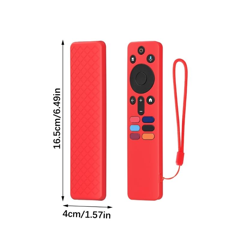 Scratch Resistant Sleeve Silicone Skin Cover For XMRM-N5 Remote Control Anti Slip And Easy To Clean