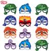 New Inside Out 2 Birthday Party Decoration Supplies Kit  Tableware Backdrop Glasses Paper Plates Cups Napkins Balloon  for Kids