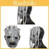 Slipknot Aktive Knotenmaske Mit Latex Cosplay Für Halloween Und Party Unterhaltung