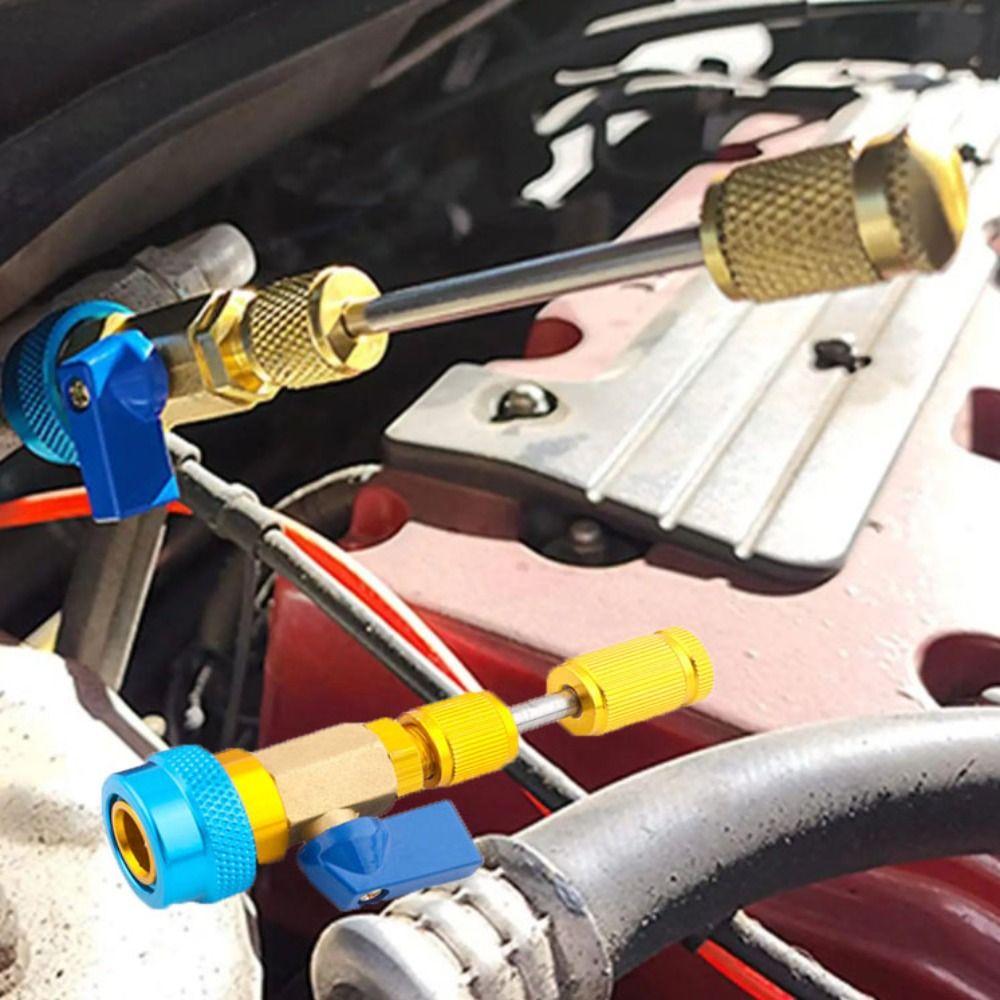 Quick Remover Valve Core Removal Tool High Low Side Valve Core Remover  HVAC Maintenance