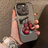 Boxweltmeister-Thema IMD Handyhülle für iPhone 16 15 14 13 12 11 Pro Max 7 8 Plus X XS XR 16E Stoßfestes Hartschalencover