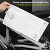 Bike Frame Pvc Transparent Protector Stickers Mtb Road Bicycle Protection Stickers Bike Frame Down Tube Protector Stickers