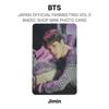 BTS JAPAN OFFIZIELLES FANMEETING VOL.5 MAGIC SHOP MINI-FOTOKARTE Offizielle Fotokarte