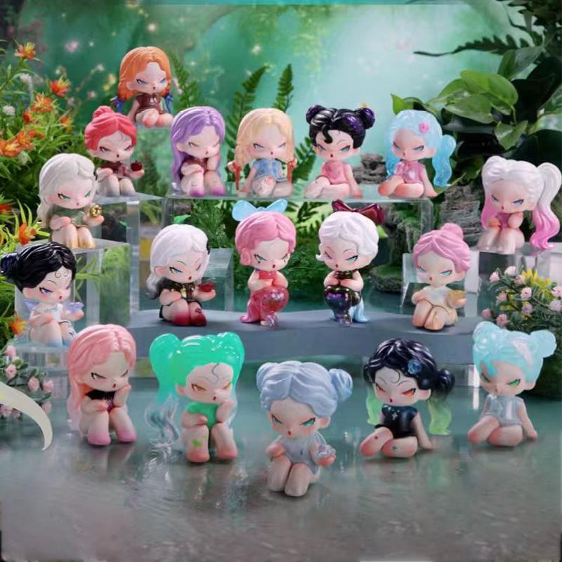 Authentic Dodo Nami Garden Of Eden Series Action Figures Collectible Trendy Toy Sets Ornament Kids Birthday Surprise Gifts