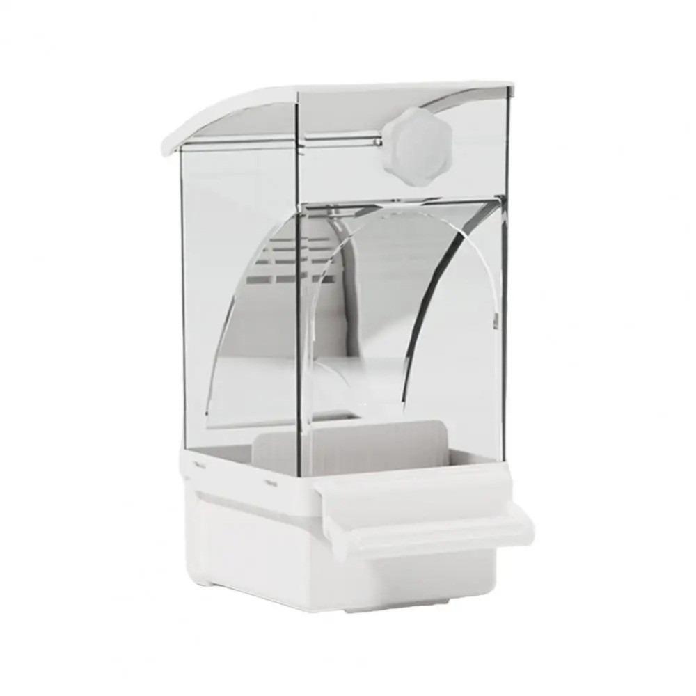 Weather-Resistant Bird Feeder Large Capacity Shake-Resistant Feeder Transparent Feeder  Garden