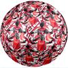 Pallone da calcio tema Bukayo Saka Taglia 5 Pallone da calcio Tocco Morbido Pallone da calcio per Allenamento Professionale per Sport all'Aperto