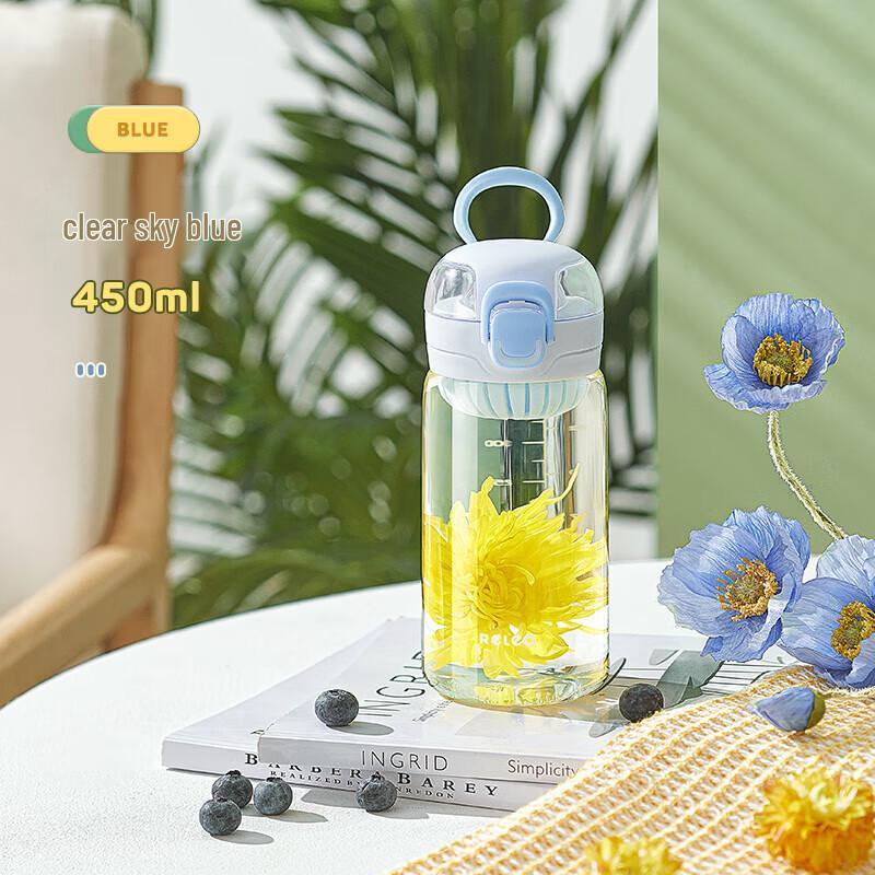 RELEA Love Travel Portable Water Bottle 450ml