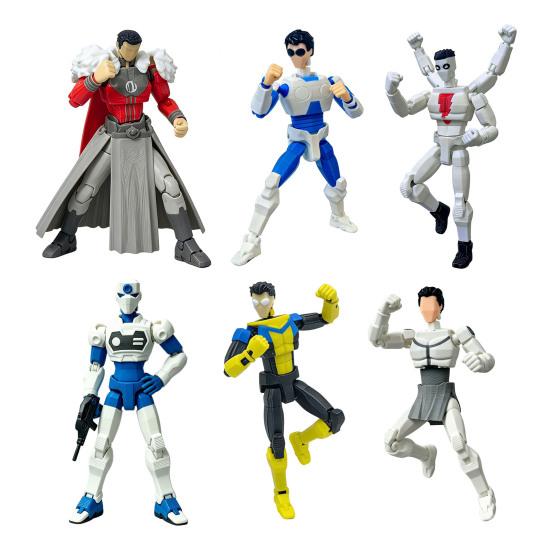 Cartoon Character Action Figure 3D Printed Posable Articulated Figure Model Collectible Figurine Fidget Toy Decoration Anime Fans Gifts