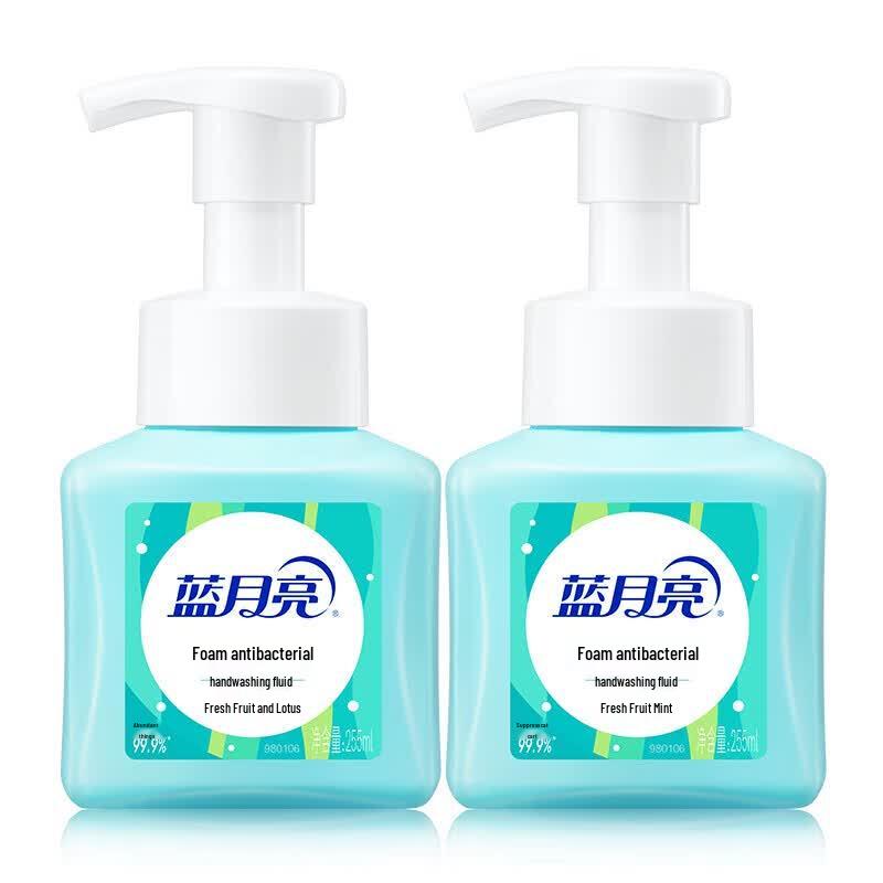 

Blue Moon Fresh Fruit Mint Foaming Antibacterial Hand Soap