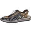 Large Breathable Sandals for Women, Casual Woven Sandals, Beach Women's Shoes, Couple's Shoes