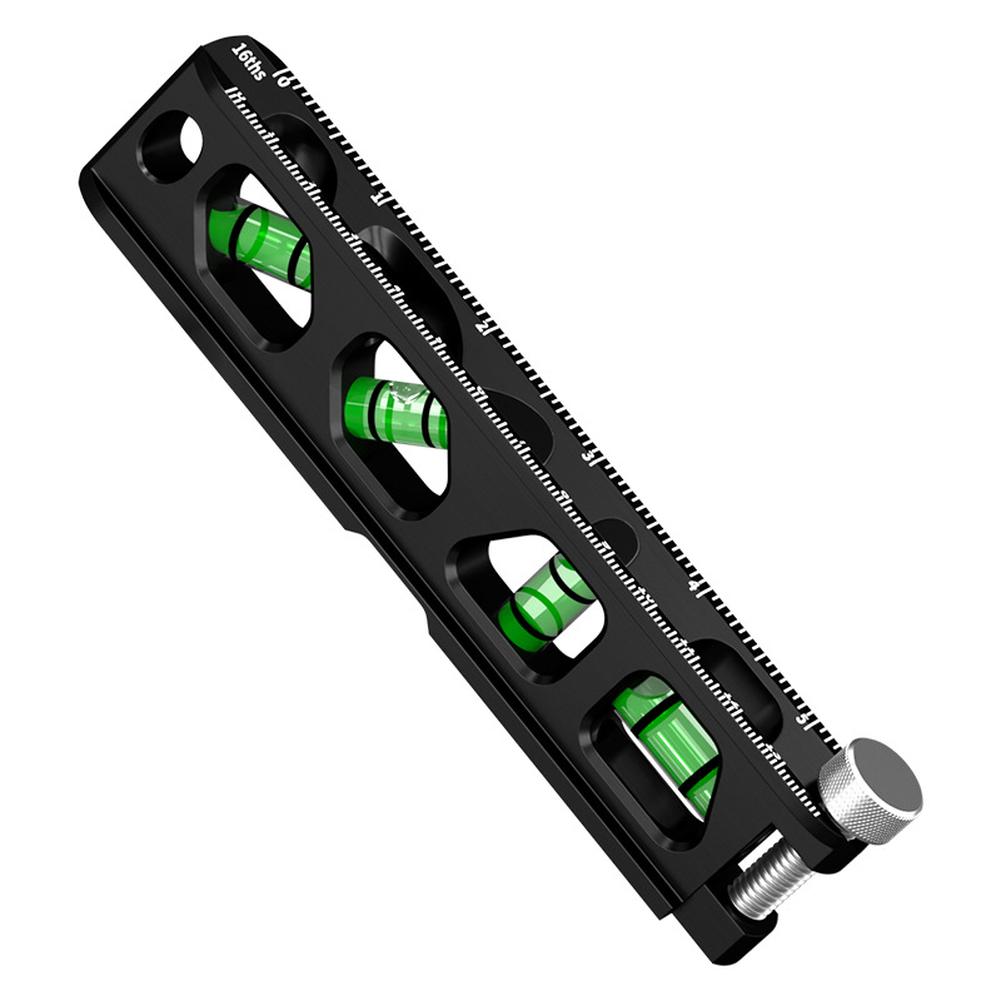 FOR Mini Scale Level Ruler, With Magnetic Level Ruler For Leveling, Measuring Built In Magnetic Base & Solid Cast Aluminum Build