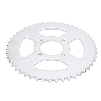 420 52mm 48T Roda Dentada Traseira Aço Rolo de Corrente Carrinho Elétrico para Motocicletas Ampla Aplicação e Desempenho Estável