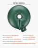 VEVOR Tree Watering Rings, 4 Pcs 20 Gallons Tree Watering Bags, 6-9 Hours Slow Release, Refillable Planting Water Bags, Water Saving