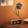 Eye-Protection Flower Night Light Small Book Lamp Study Desk Lamp Home Decoration LED Lamp  Reading