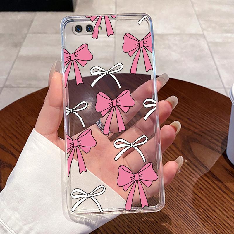 For Oppo A3s Case CPH1803 Luxury Cute Love Rabbit Funny Clear Soft Silicone Phone Case Oppo A3s A5 AX5 A12e Back Cover CPH1853