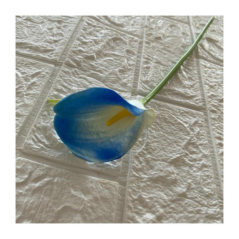 Soft Touch Pu Artificial Calla Lily For Home Styling Decoration Photography