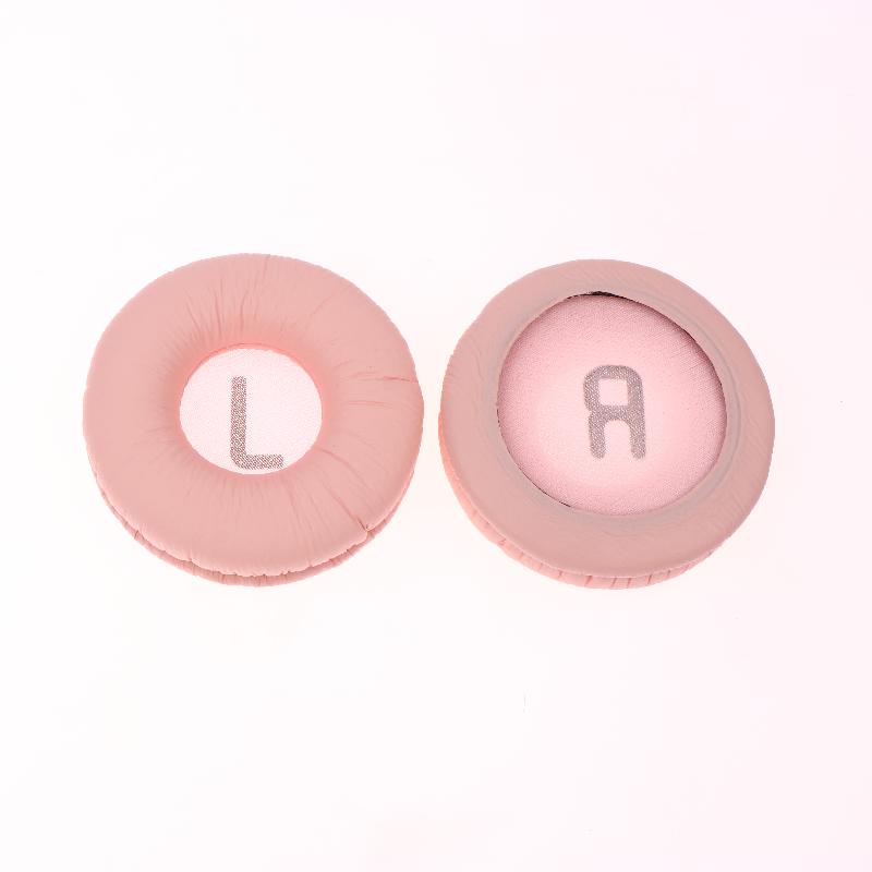 3Pcs Earphones Cushion Headbeam Headphones Ear Pads For Jbl Tune 600 T450 T450Bt T500Bt Jr300Bt 70Mm Soft Leather Foam Pads