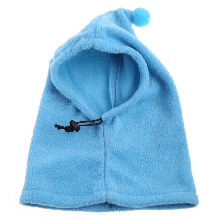 Pompom Pet Hat Dog Warm Hat Warm Drawstring Adjustment Winter Leisure Dog Hat