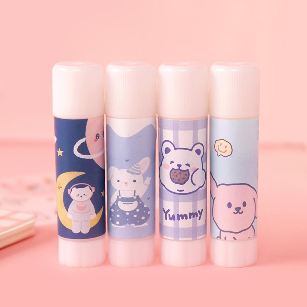 PVA Children Art Craft Supplies Solid DIY Tools Cute Office Glue Stick