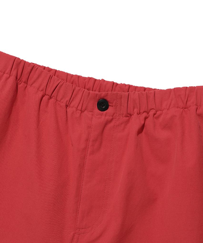 NICEGHOSTCLUB Ffats Parachute Cargo Shorts_Red(Ng2Emupa61A)