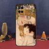The Kiss Gustav Klimt Painting Case For Oppo A16 A76 A96 A17 A57 A40 A60 A80 A98 A58 A78 A18 A38 A54 A74 A94 A15 A5 A6 Pro