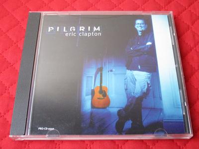 CD ERIC CLAPTON - Pilgrim PROCD9350 Reprise Records 1998 US Rock Used