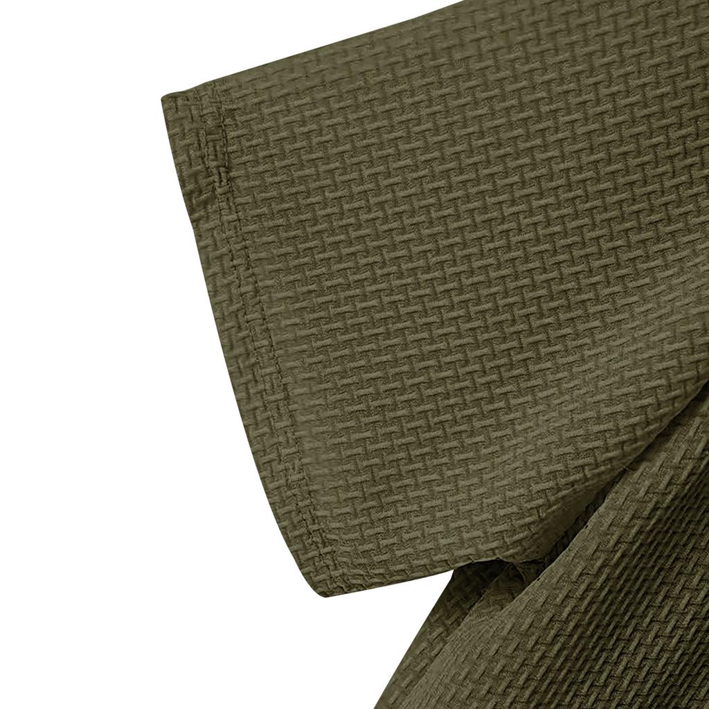 T-shirt à col rond pour homme - Haut décontracté à manches courtes pour le sport