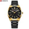 Curren 8407 Men's Quartz Business Watch with Steel Band