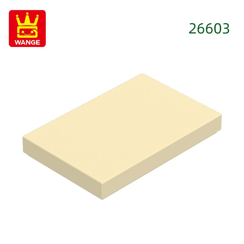 

Non-Toxic 140Pcs/Lot 26603 No Hole Thin Figure Bricks Smooth 2X3 Dots Block Moc Color Accessories Compatible With Brick Diy Toys about 140pcs