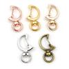 10pcs Cat Heart Snap Hook Trigger Clips Buckles For Keychain Lobster Lobster Clasp Hooks for Key Ring Clasp Jewelry Supplies