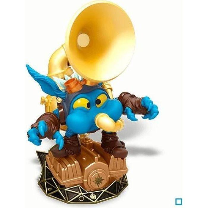 Statua Big Bubble Pop Fizz Skylanders Superchargers giallo